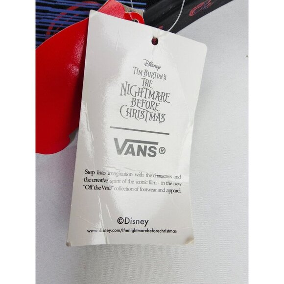 Vans Disney The Nightmare Before Christmas Oogi Boogie Size Womens 7.5 Men 6 NWT - Picture 7 of 13